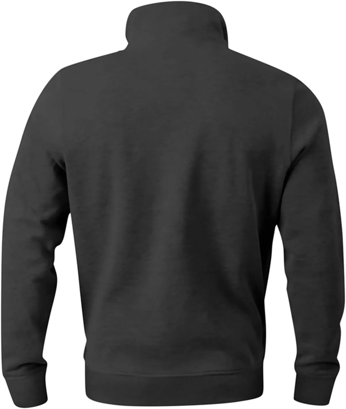 2024 Men's Sweaters 1/4 Zip Up Casual Turtleneck Pullover Polo Slim Fit Sweaters Long Sleeve Thermal Sweatshirts