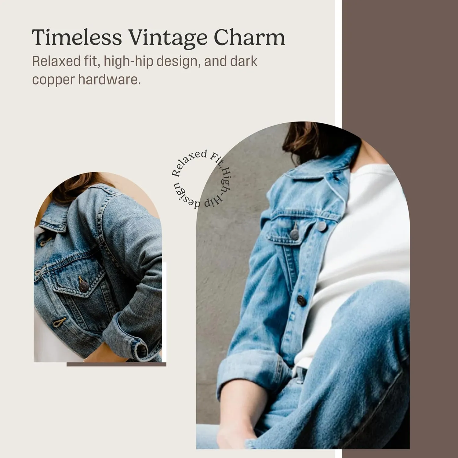 ABLE Clothing Denim Jackets