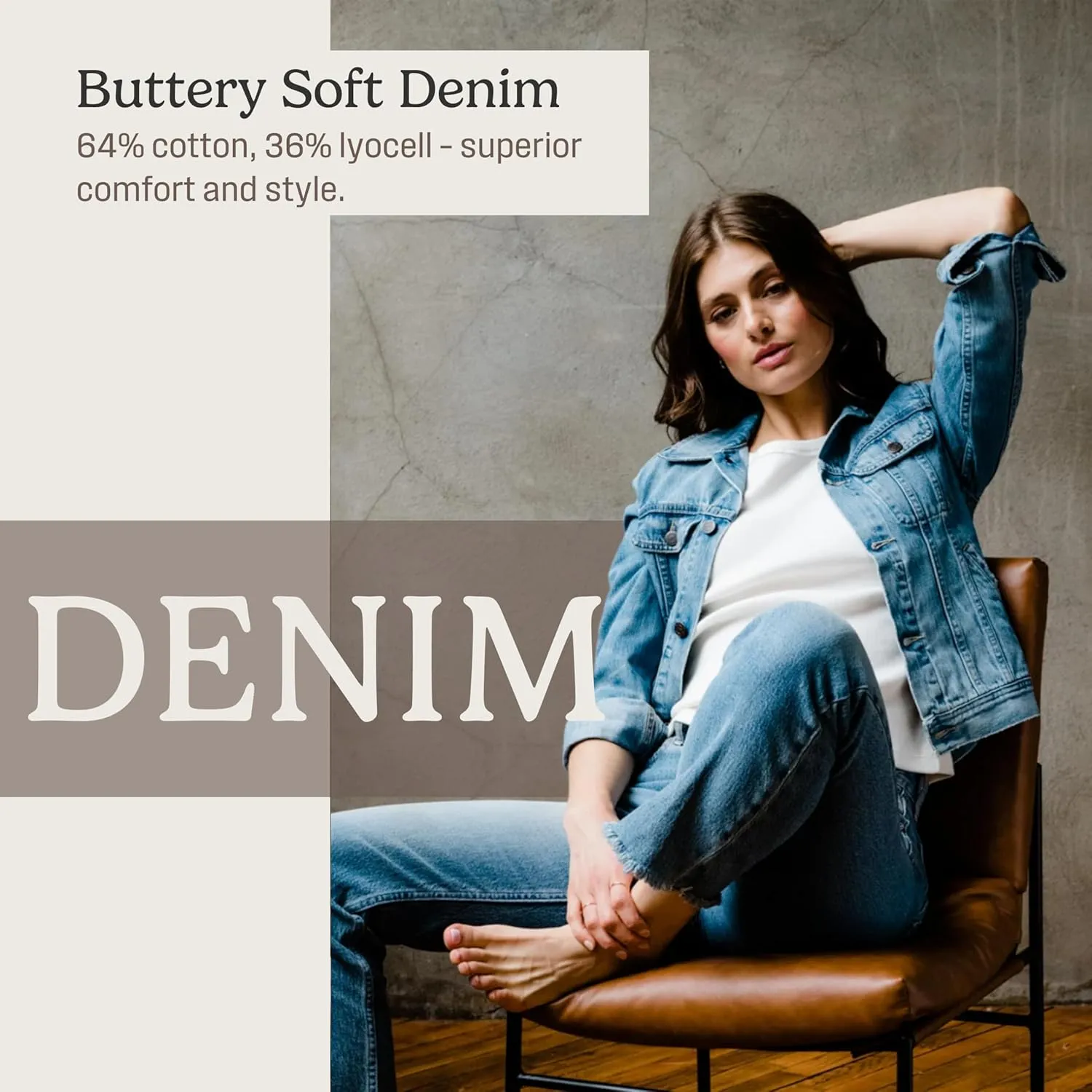 ABLE Clothing Denim Jackets