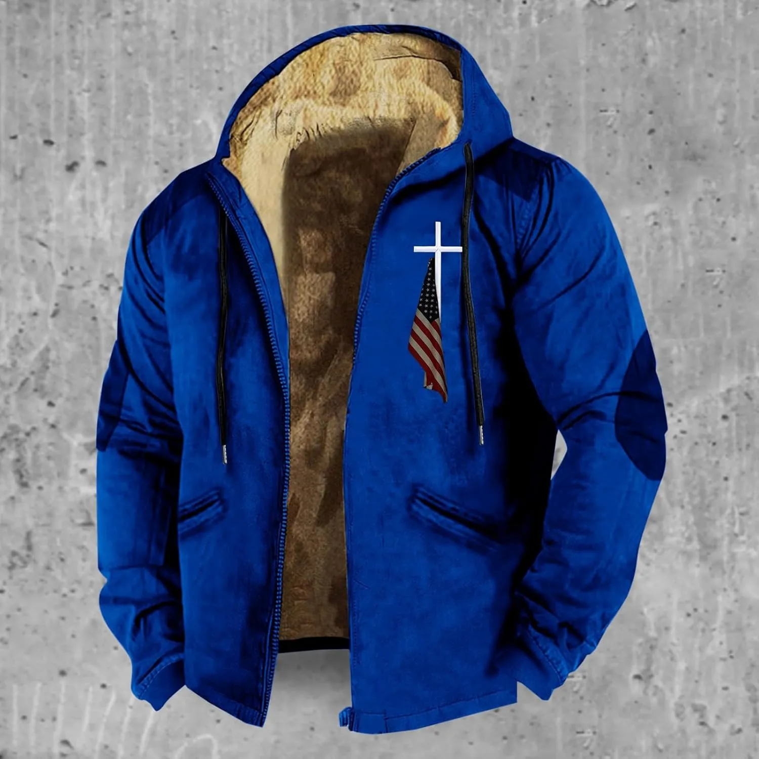ADJHDFH Heavyweight Hoodie Mens Bomber Jacket With Hood Zipper Hoodies For Men Graphic Mens Winter Bomber Jacket With Hood
