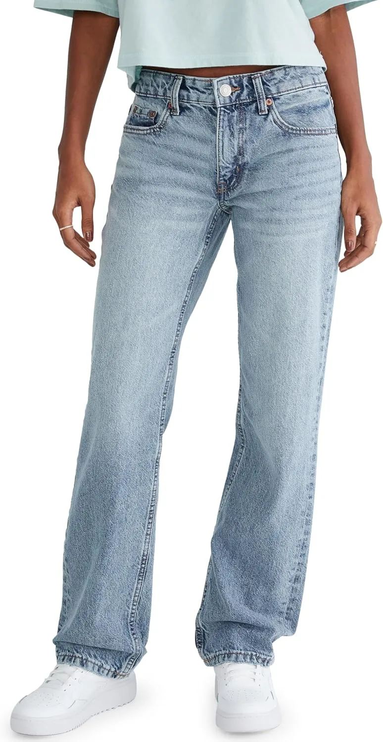 AEROPOSTALE Women's Low Rise Baggy Jean
