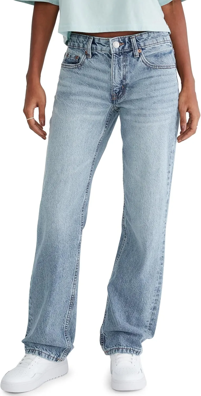 AEROPOSTALE Women's Low Rise Baggy Jean