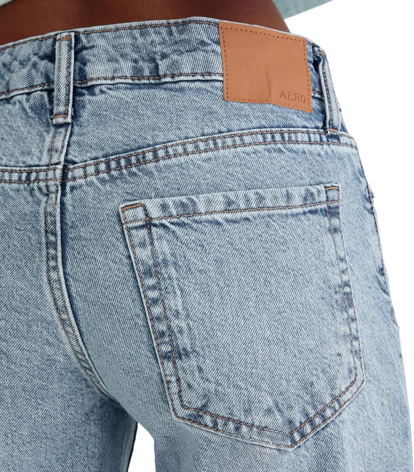 AEROPOSTALE Women's Low Rise Baggy Jean