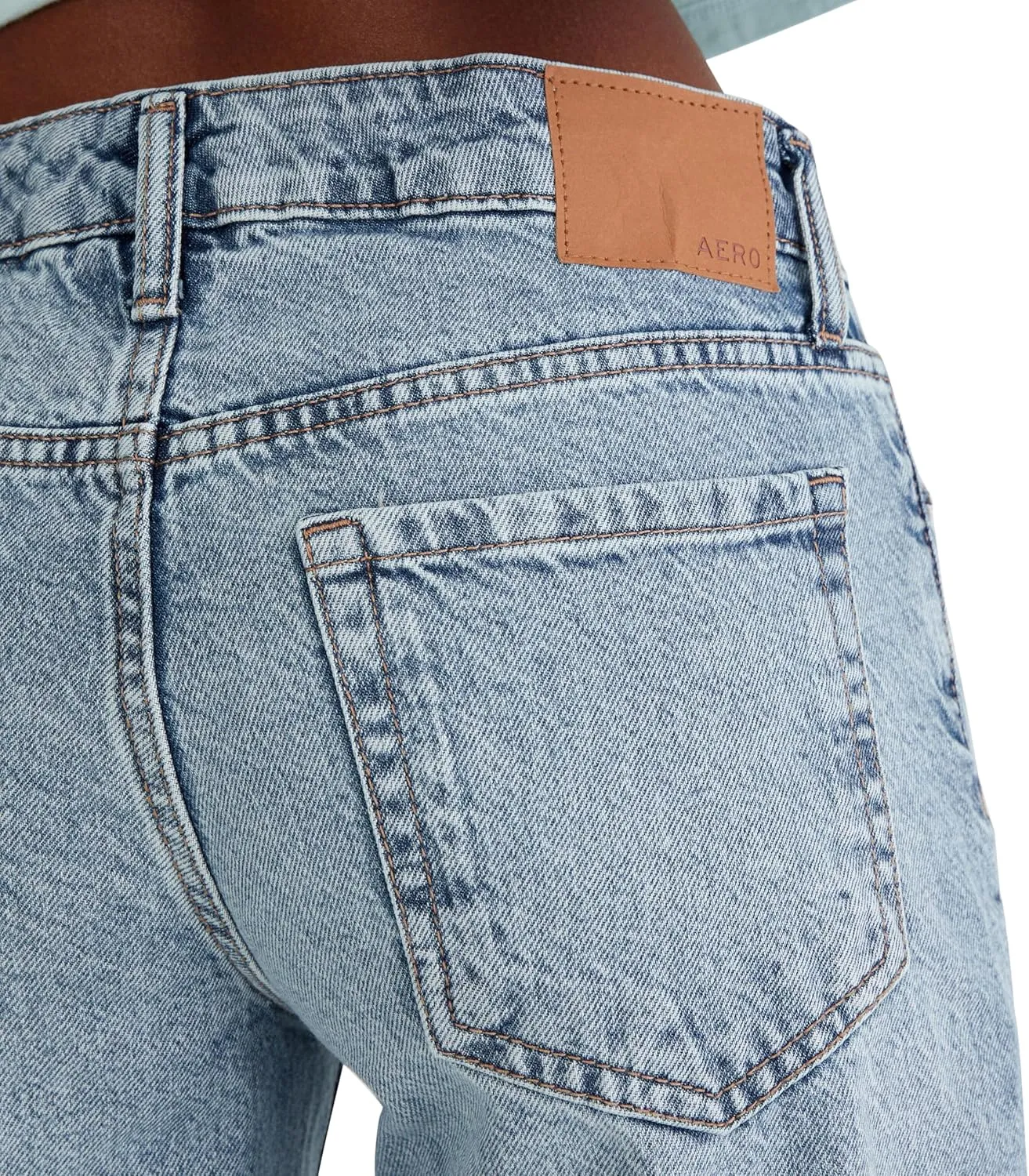 AEROPOSTALE Women's Low Rise Baggy Jean