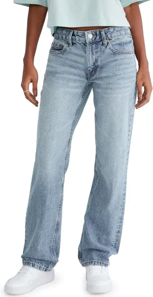 AEROPOSTALE Women's Low Rise Baggy Jean
