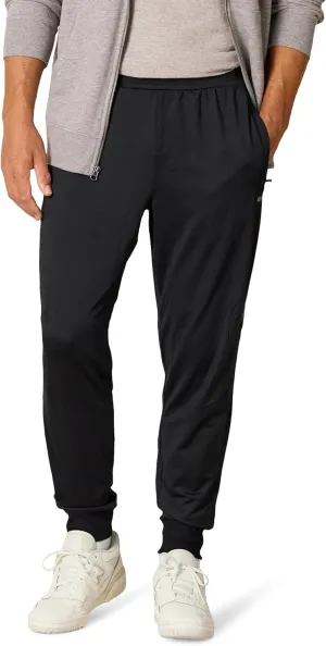 Amazon Essentials Men's Joggers - Performance Stretch Knit Pants, Comfortable Fit