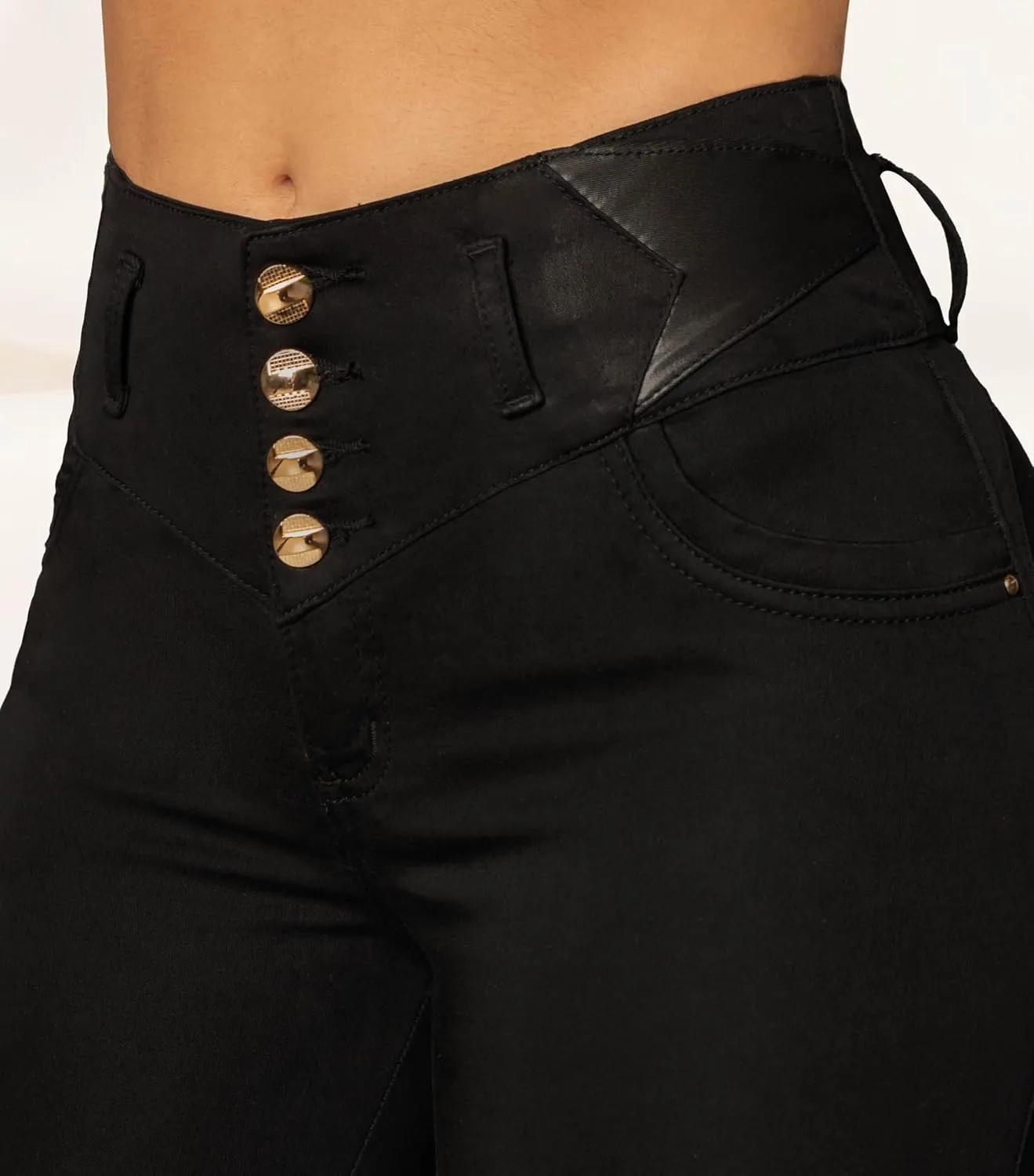 Bula, High Waist Butt Lifting Skinny Jeans - Shape wear Pantalones Colombianos Levanta Cola