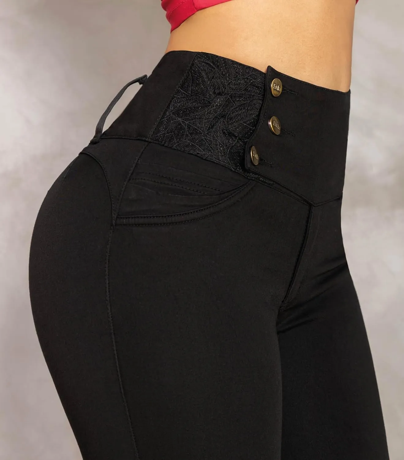 Bula, High Waist Butt Lifting Skinny Jeans - Shape wear Pantalones Colombianos Levanta Cola