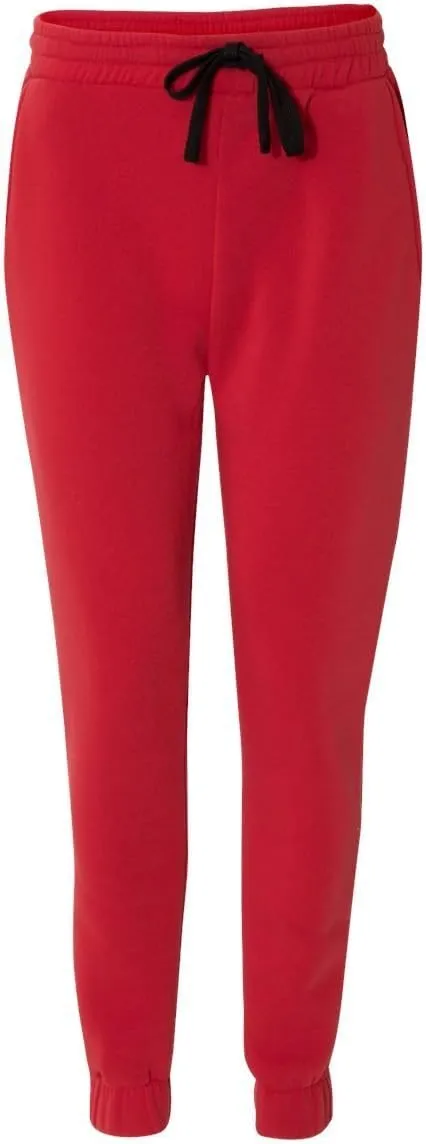 Burnside Men's 8800 Elastic Waistband Fleece Jogger Pants Workout Training Joggers