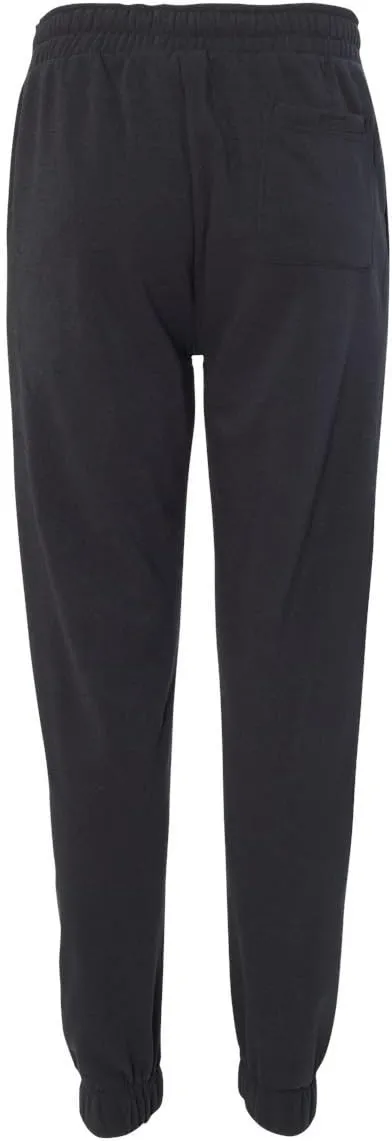 Burnside Men's 8800 Elastic Waistband Fleece Jogger Pants Workout Training Joggers