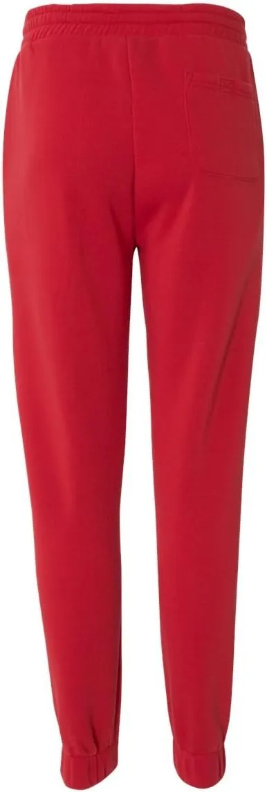 Burnside Men's 8800 Elastic Waistband Fleece Jogger Pants Workout Training Joggers