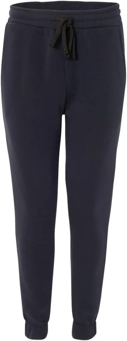 Burnside Men's 8800 Elastic Waistband Fleece Jogger Pants Workout Training Joggers