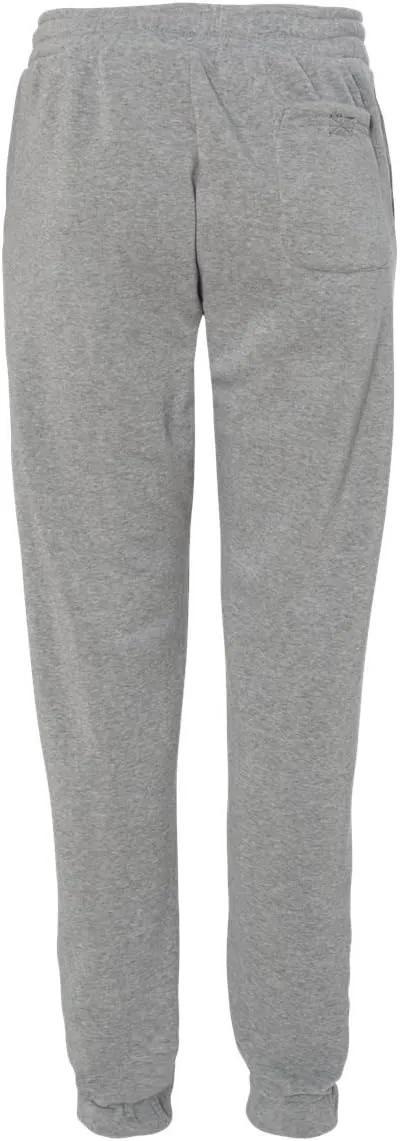 Burnside Men's 8800 Elastic Waistband Fleece Jogger Pants Workout Training Joggers