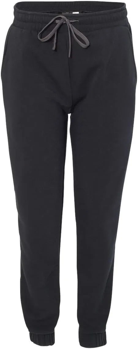 Burnside Men's 8800 Elastic Waistband Fleece Jogger Pants Workout Training Joggers