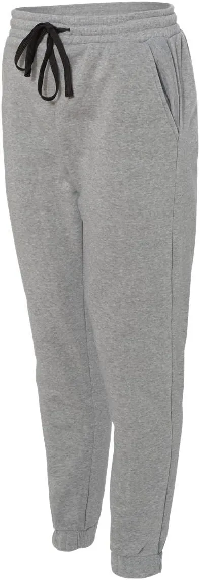 Burnside Men's 8800 Elastic Waistband Fleece Jogger Pants Workout Training Joggers