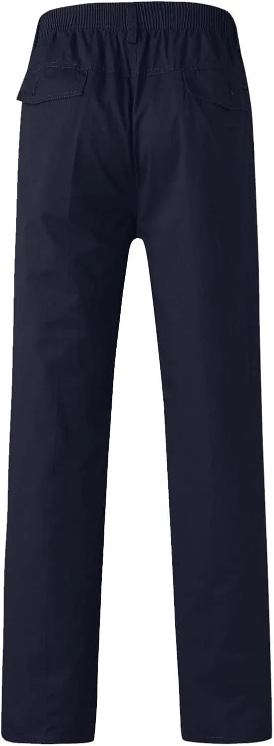 Cargo Pants for Men Big and Tall, Pants Drawstring Jogger Pants with Pockets Mens Sweatpants with Pockets Men's Basic