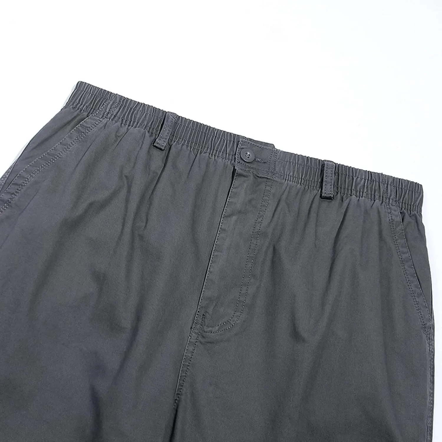 Cargo Pants for Men Big and Tall, Pants Drawstring Jogger Pants with Pockets Mens Sweatpants with Pockets Men's Basic