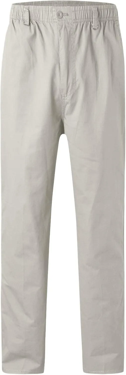 Cargo Pants for Men Big and Tall, Pants Drawstring Jogger Pants with Pockets Mens Sweatpants with Pockets Men's Basic