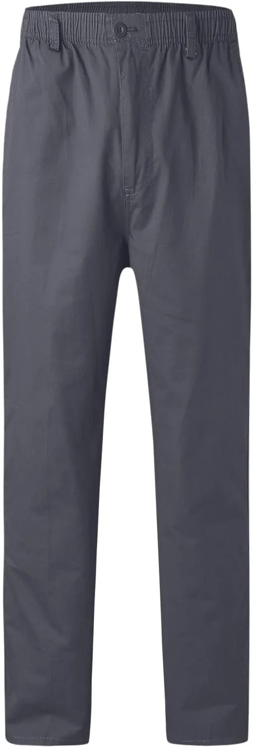 Cargo Pants for Men Big and Tall, Pants Drawstring Jogger Pants with Pockets Mens Sweatpants with Pockets Men's Basic