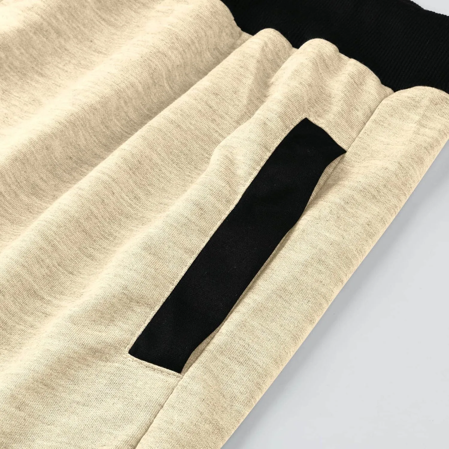 Cargo Pants for Men Relaxed Fit Pants Drawstring Jogger Pants with Pockets Mens Sweatpants with Pockets Men's Basic