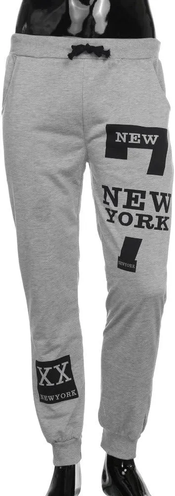 Cargo Trousers for Men Gym Training Jogger Black Long Track Pant with Pockets Mens Sweatpants with Pockets Drawstring