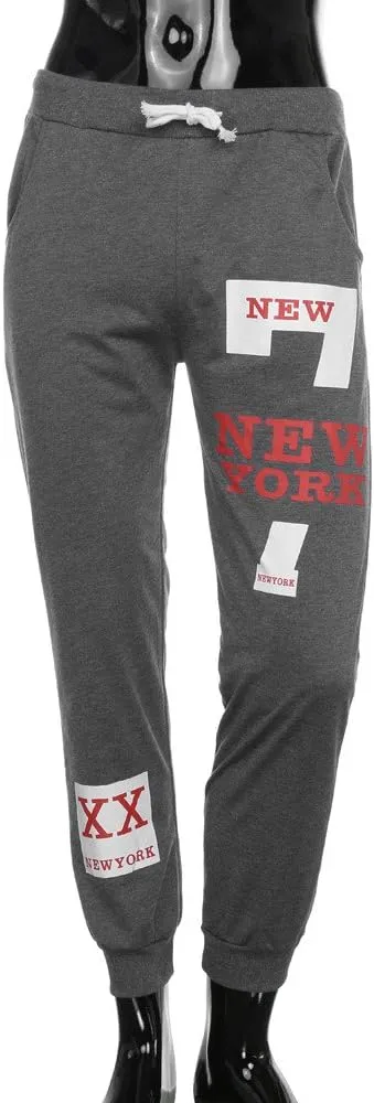Cargo Trousers for Men Gym Training Jogger Black Long Track Pant with Pockets Mens Sweatpants with Pockets Drawstring