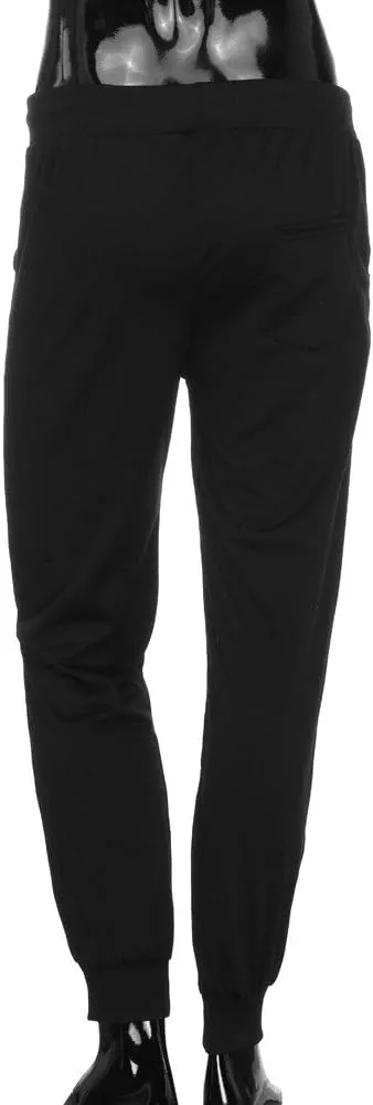 Cargo Trousers for Men Gym Training Jogger Black Long Track Pant with Pockets Mens Sweatpants with Pockets Drawstring
