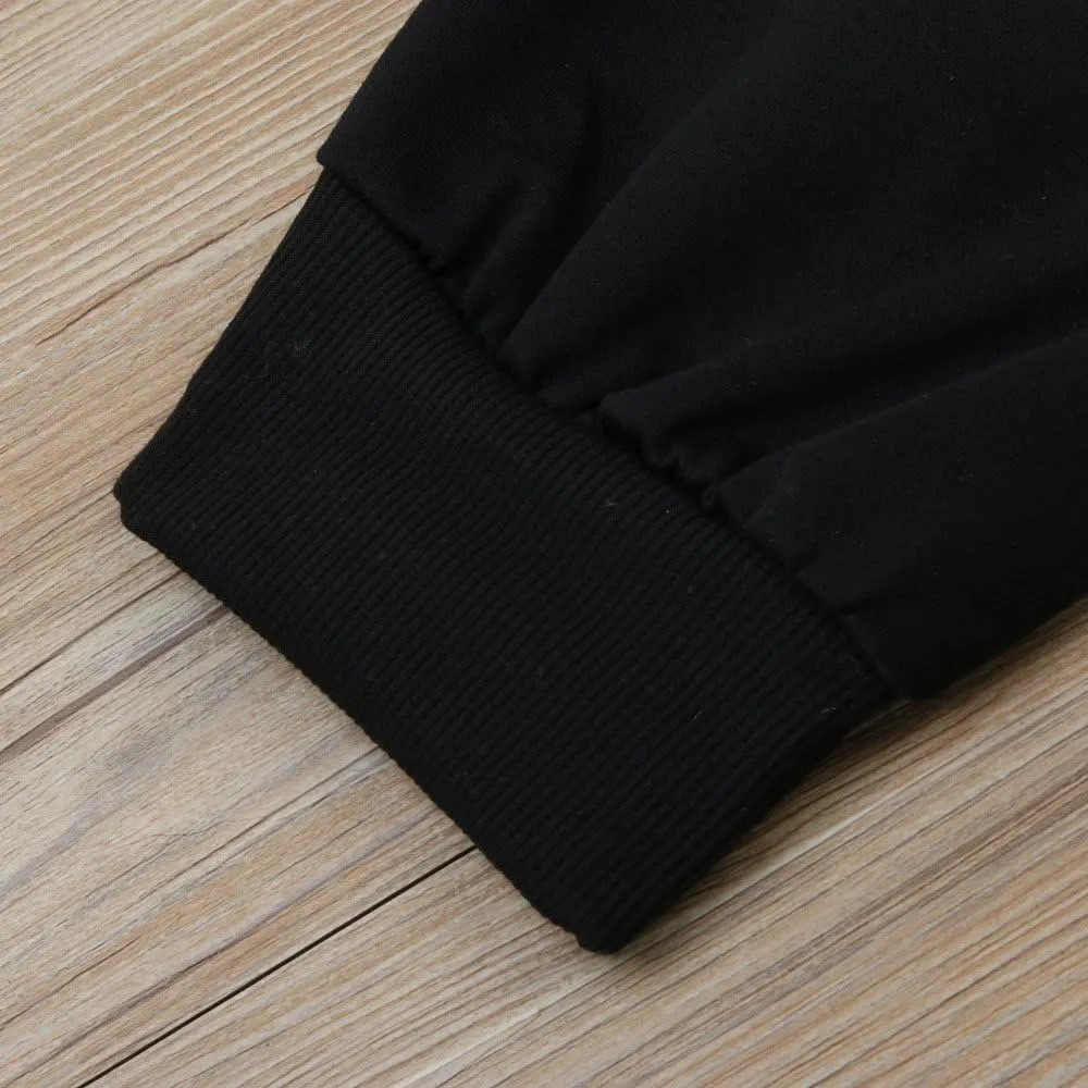 Cargo Trousers for Men Gym Training Jogger Black Long Track Pant with Pockets Mens Sweatpants with Pockets Drawstring