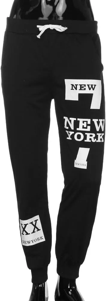 Cargo Trousers for Men Gym Training Jogger Black Long Track Pant with Pockets Mens Sweatpants with Pockets Drawstring