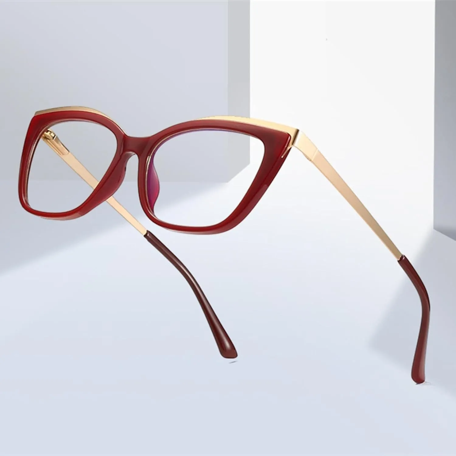 Cat Eye Glasses Men Women Fashion