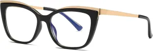 Cat Eye Glasses Men Women Fashion