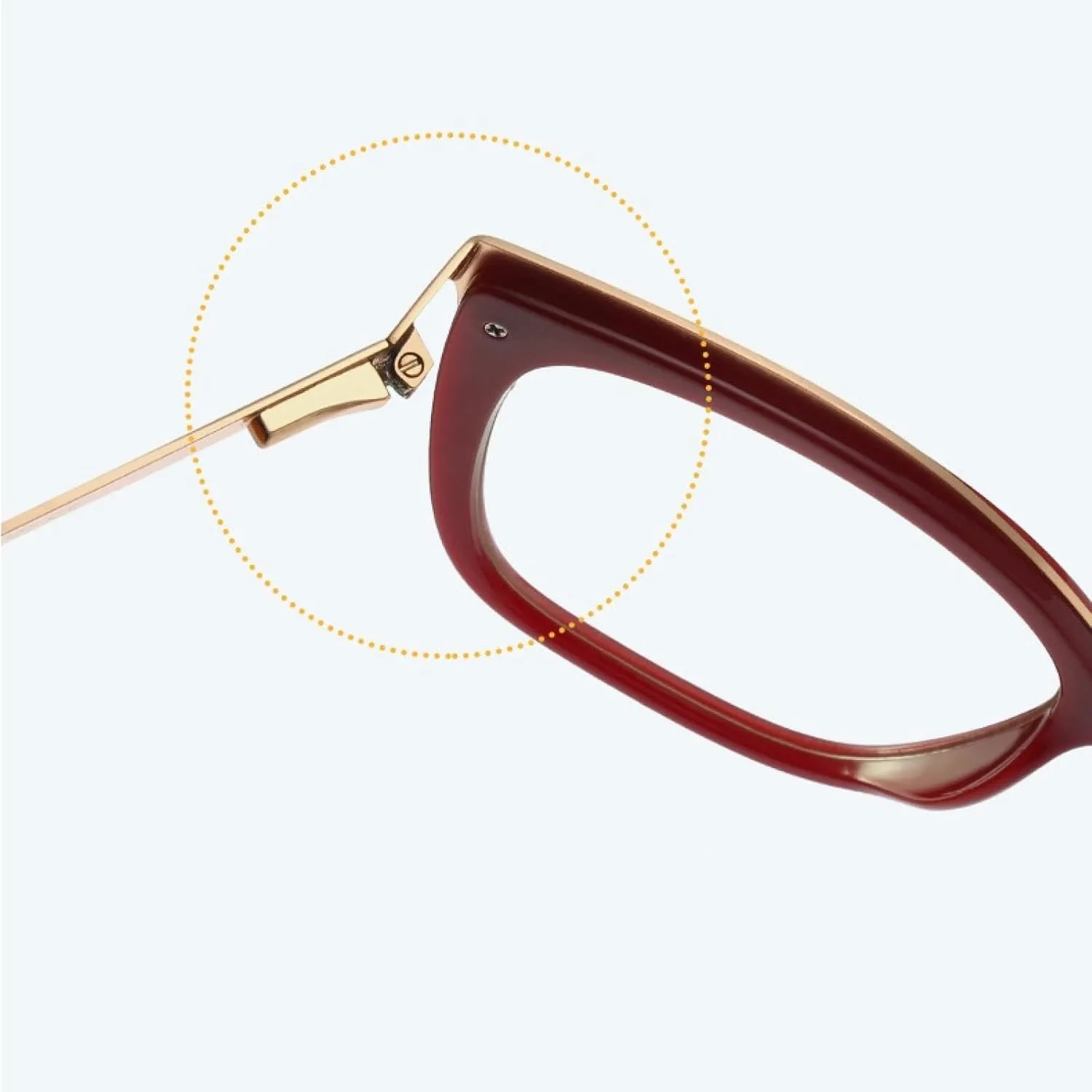 Cat Eye Glasses Men Women Fashion