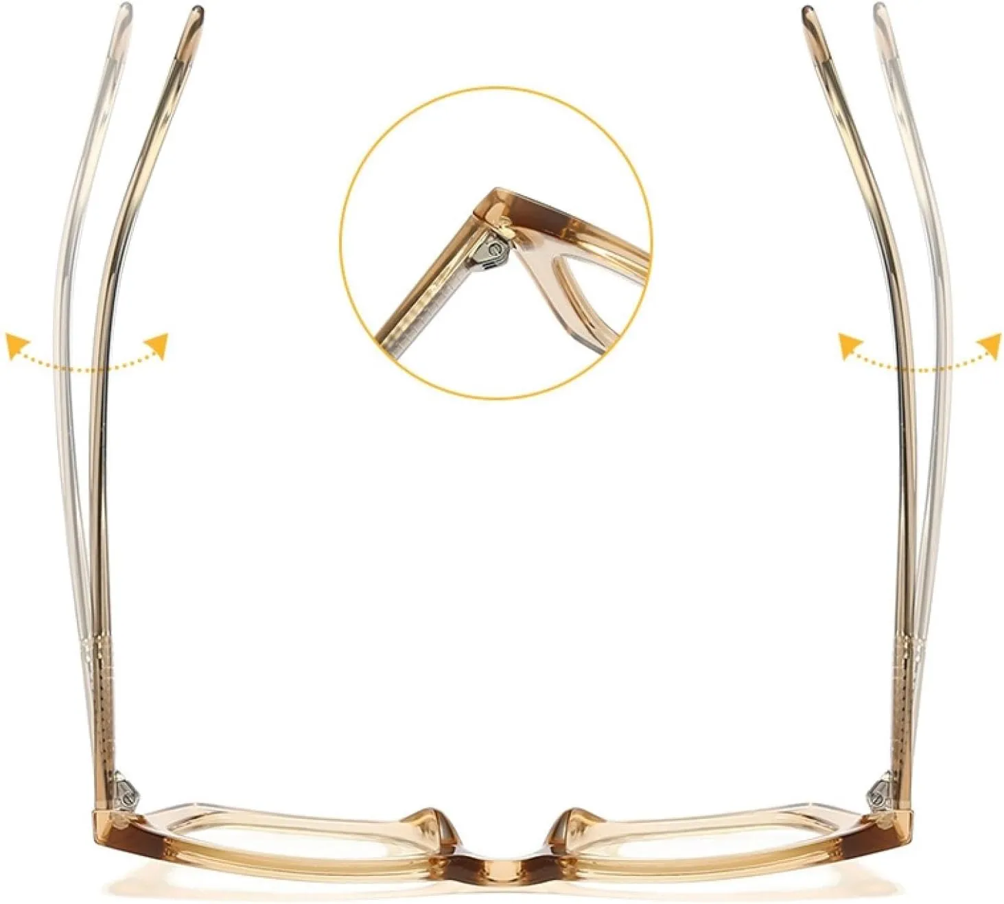 Cat Eye Glasses Retro Men Women Fashion