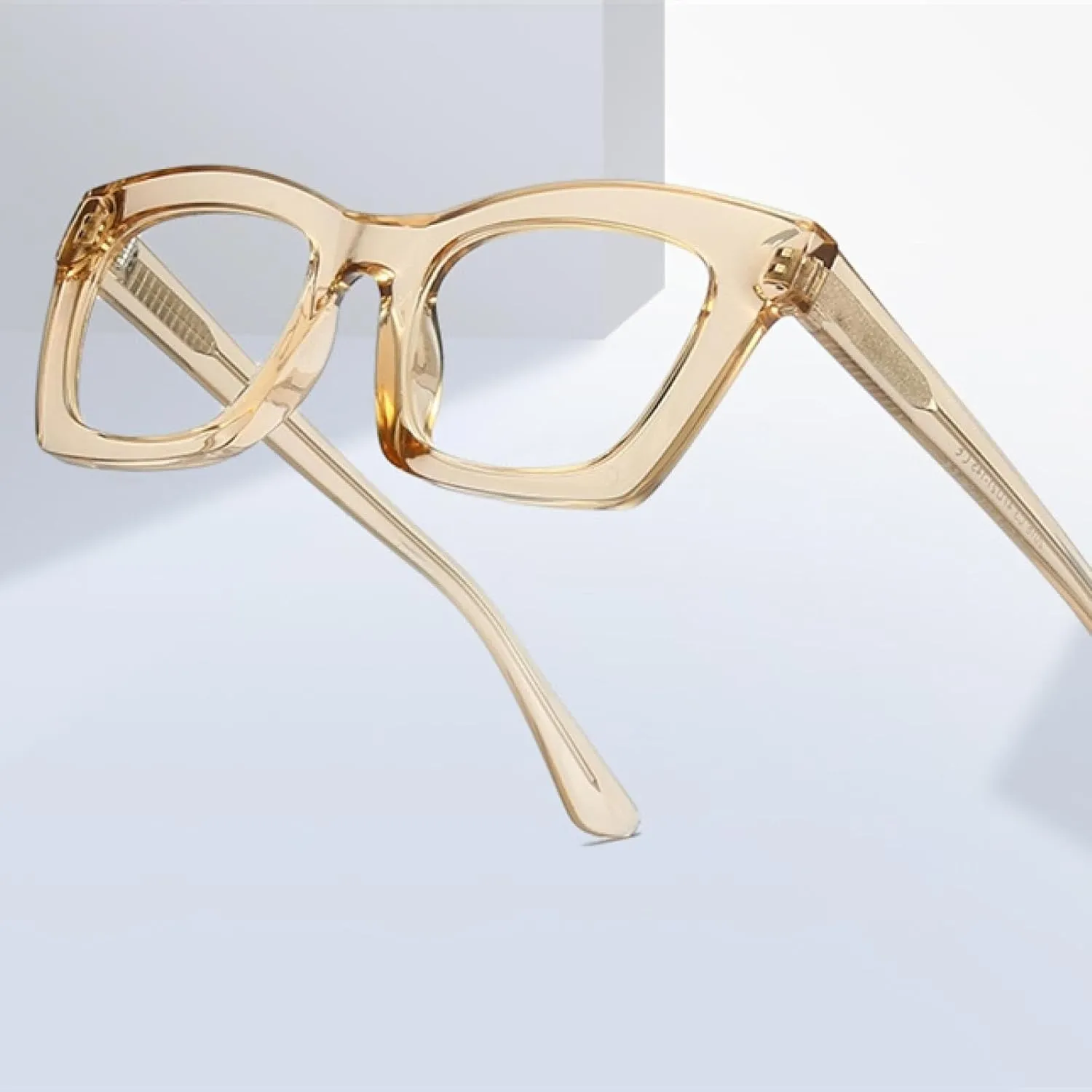 Cat Eye Glasses Retro Men Women Fashion