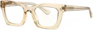 Cat Eye Glasses Retro Men Women Fashion