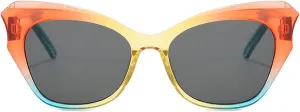 Cat Eye Vintage Sunglasses Women Fashion Gradient Sun Glasses Female Retro Outdoors Shades