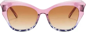 Cat Eye Vintage Sunglasses Women Fashion Gradient Sun Glasses Female Retro Outdoors Shades