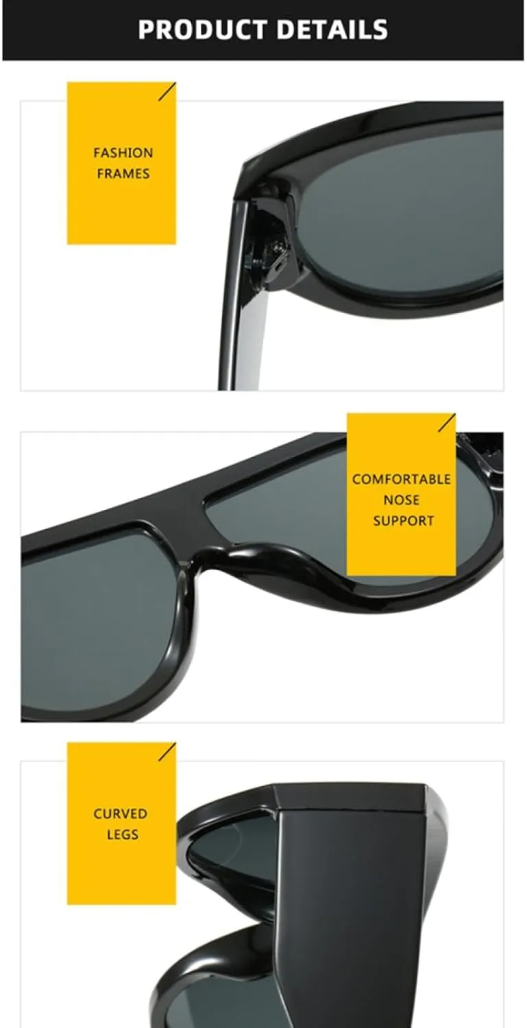 Cat Eye Women's Sunglasses Fashion Vintage Driving Shades