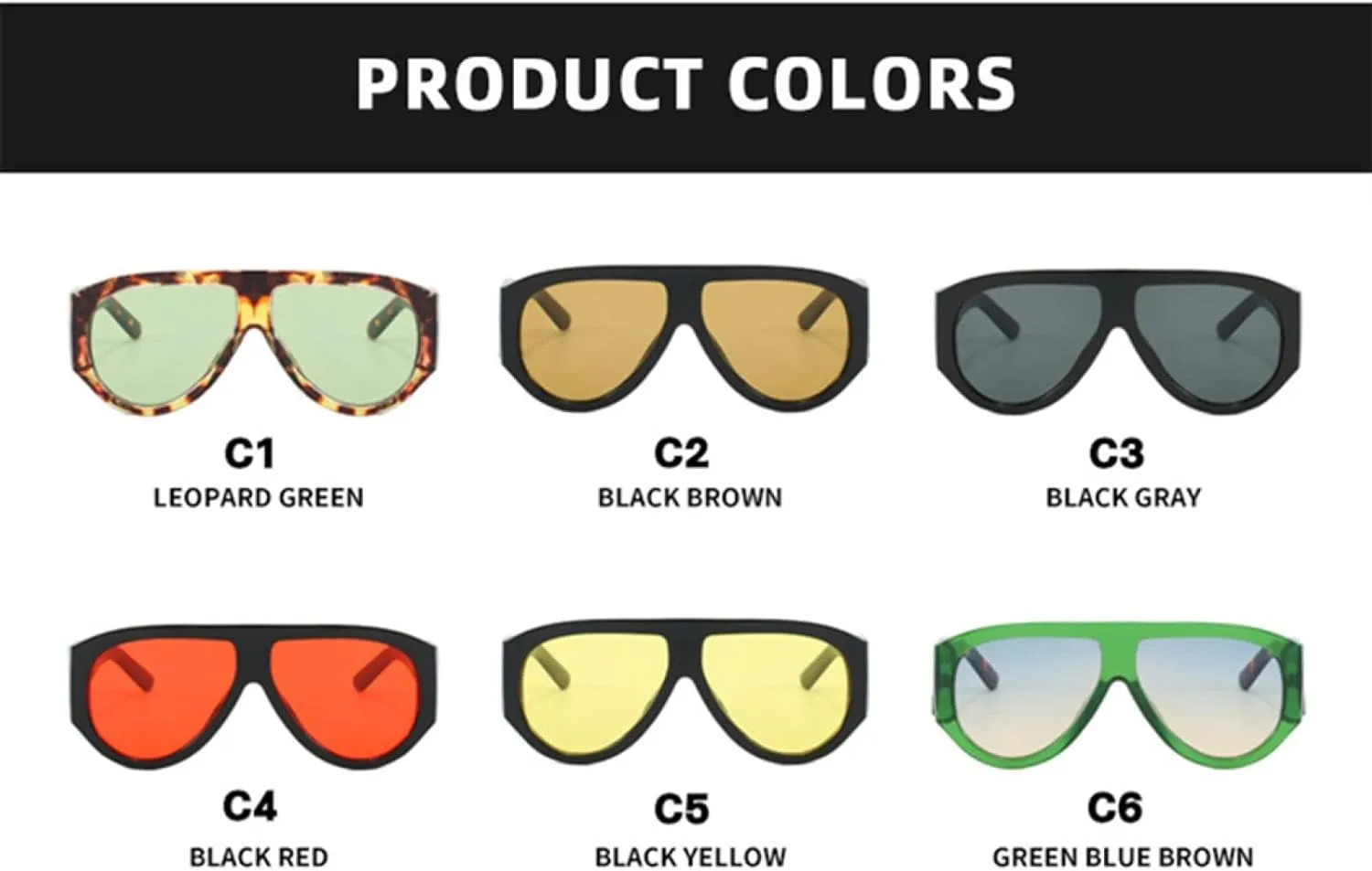 Cat Eye Women's Sunglasses Fashion Vintage Driving Shades