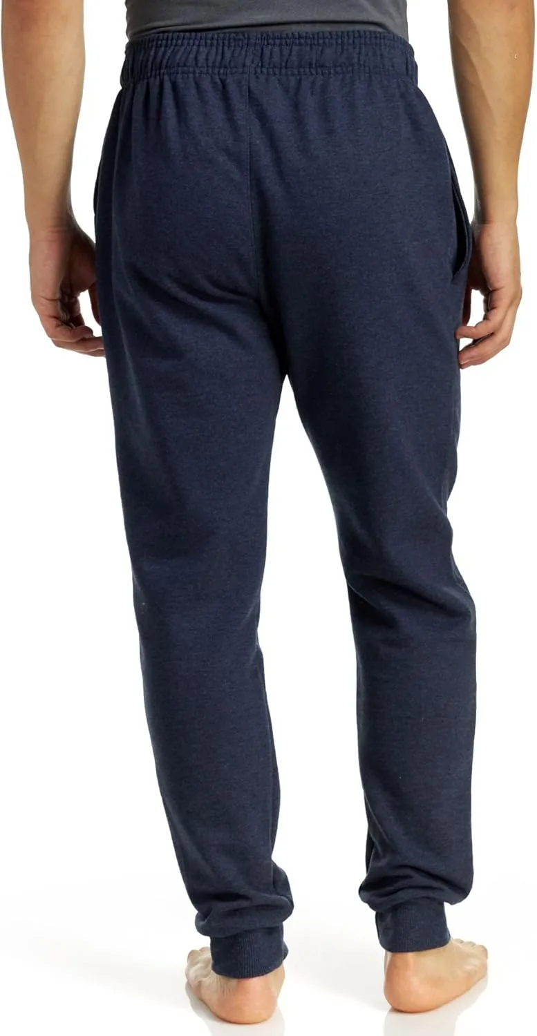 Champion Men's Powerblend Joggers, C Patch Logo