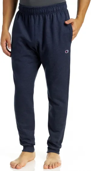 Champion Men's Powerblend Joggers, C Patch Logo
