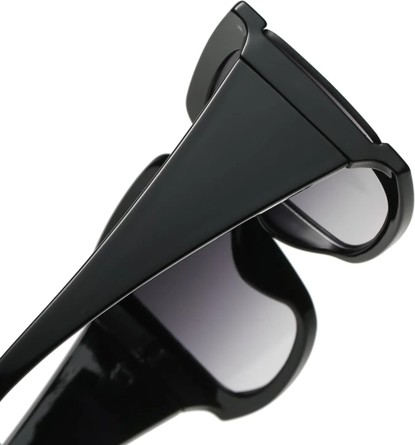 Classic Oversized Sunglasses Women Glasses Female Gradient Vintage Big Shades Uv400
