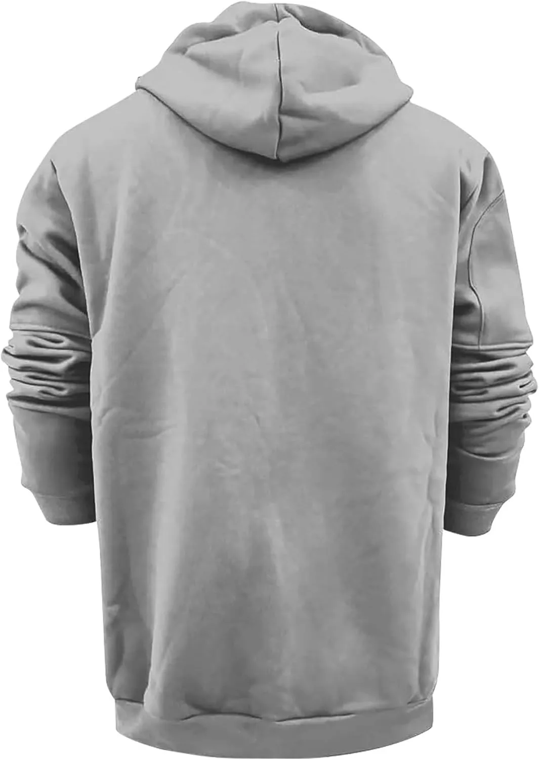 CRNTCEM Mens Zip Up Active Hoodies Sweatshirt Drawstring Workout Athletic Long Sleeve Jackets Fall Gym Fitness Sportwears