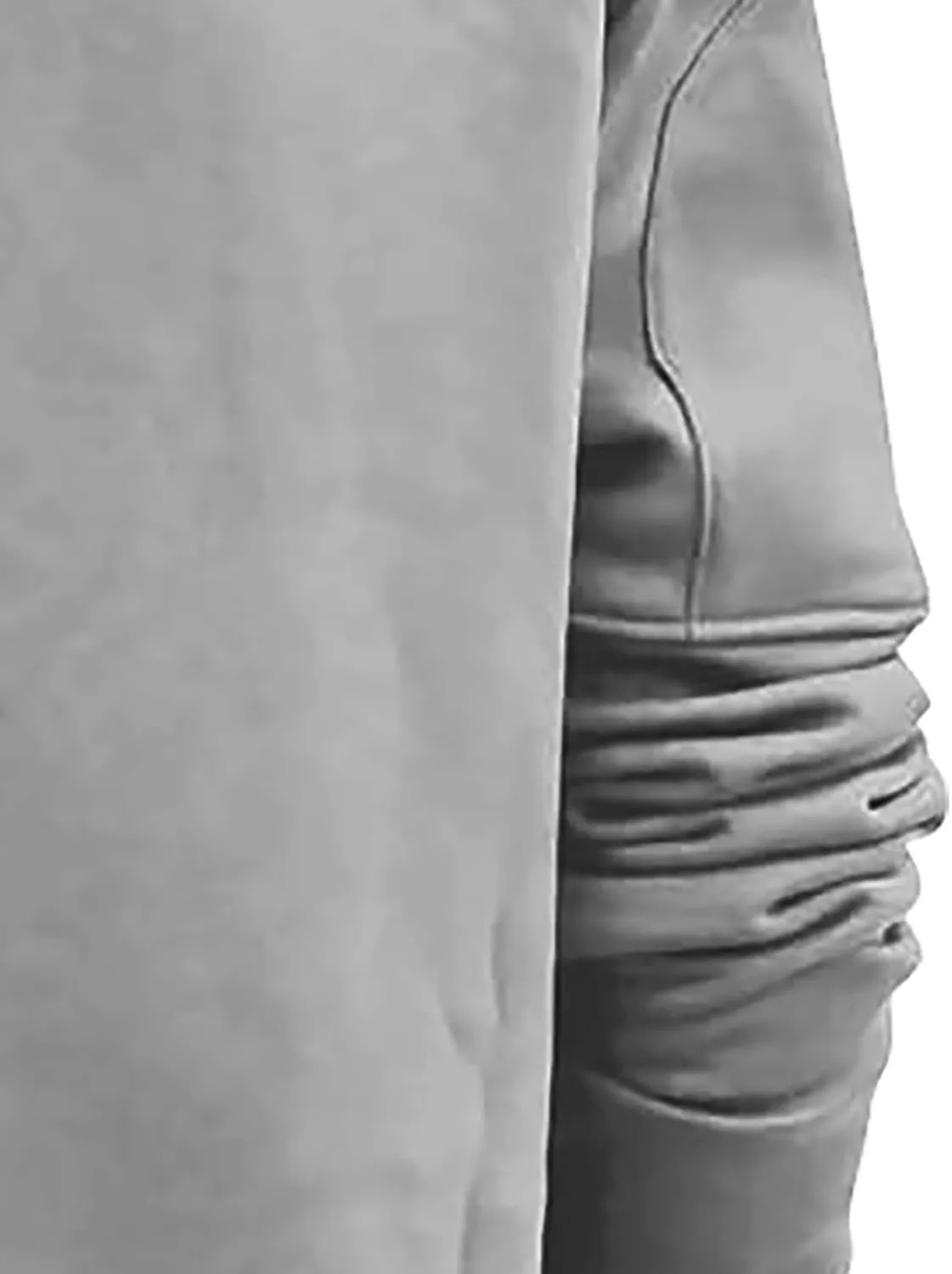 CRNTCEM Mens Zip Up Active Hoodies Sweatshirt Drawstring Workout Athletic Long Sleeve Jackets Fall Gym Fitness Sportwears