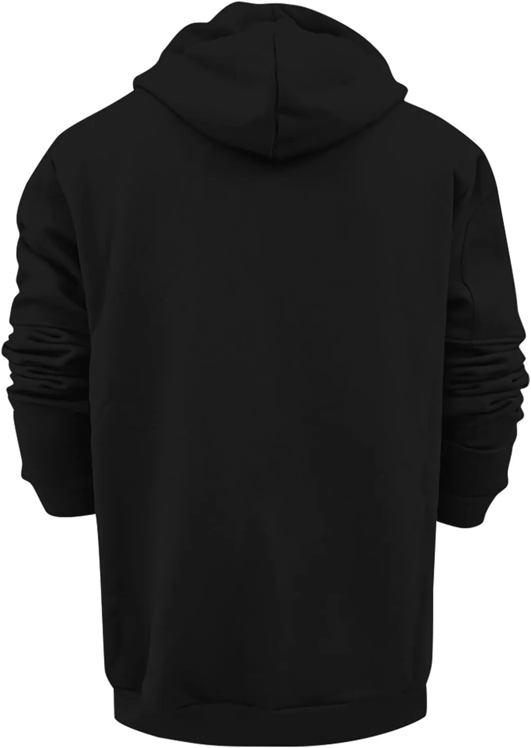 CRNTCEM Mens Zip Up Active Hoodies Sweatshirt Drawstring Workout Athletic Long Sleeve Jackets Fall Gym Fitness Sportwears