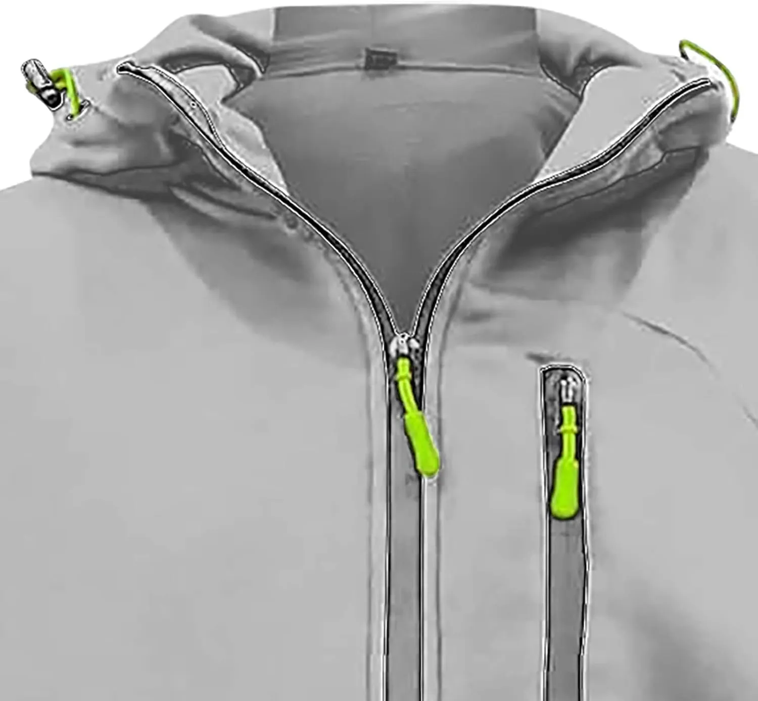 CRNTCEM Mens Zip Up Active Hoodies Sweatshirt Drawstring Workout Athletic Long Sleeve Jackets Fall Gym Fitness Sportwears