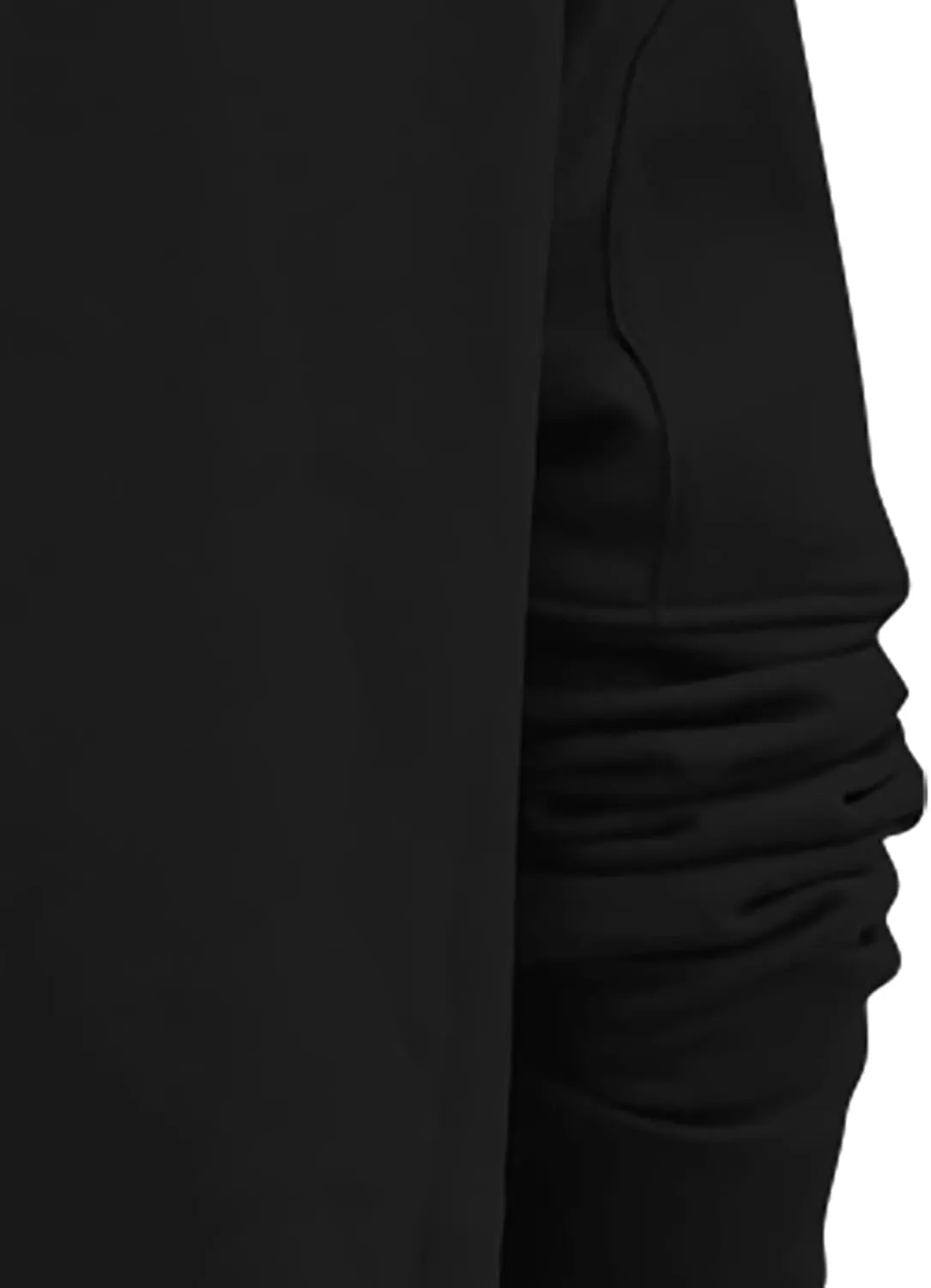 CRNTCEM Mens Zip Up Active Hoodies Sweatshirt Drawstring Workout Athletic Long Sleeve Jackets Fall Gym Fitness Sportwears