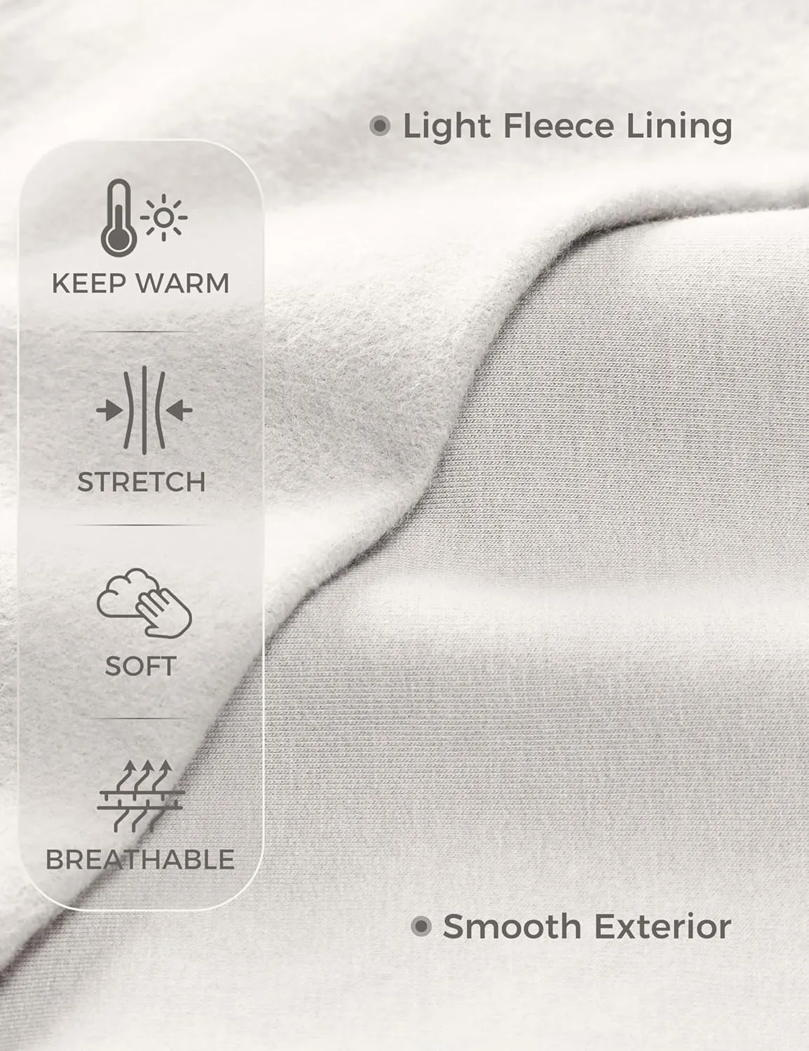 CRZ YOGA Womens Fleece Cropped Sweatshirts Crewneck Long Sleeve Double Raw Hem Workout Casual Pullover Tops