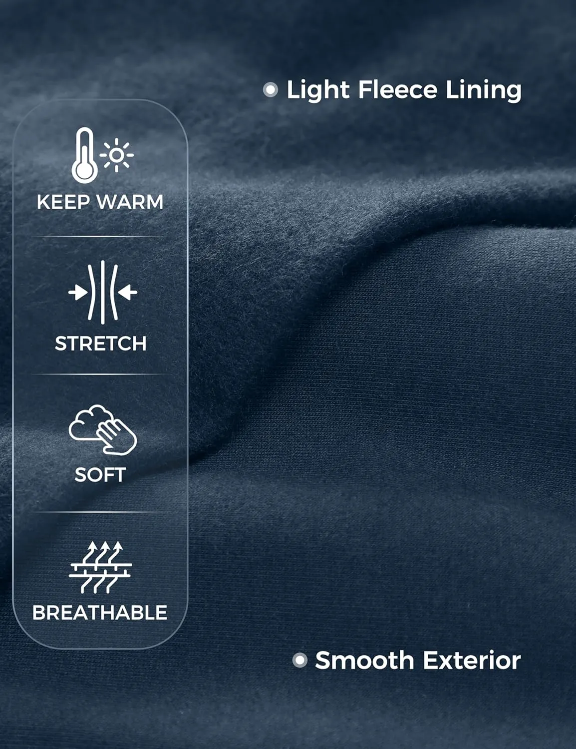 CRZ YOGA Womens Fleece Cropped Sweatshirts Crewneck Long Sleeve Double Raw Hem Workout Casual Pullover Tops