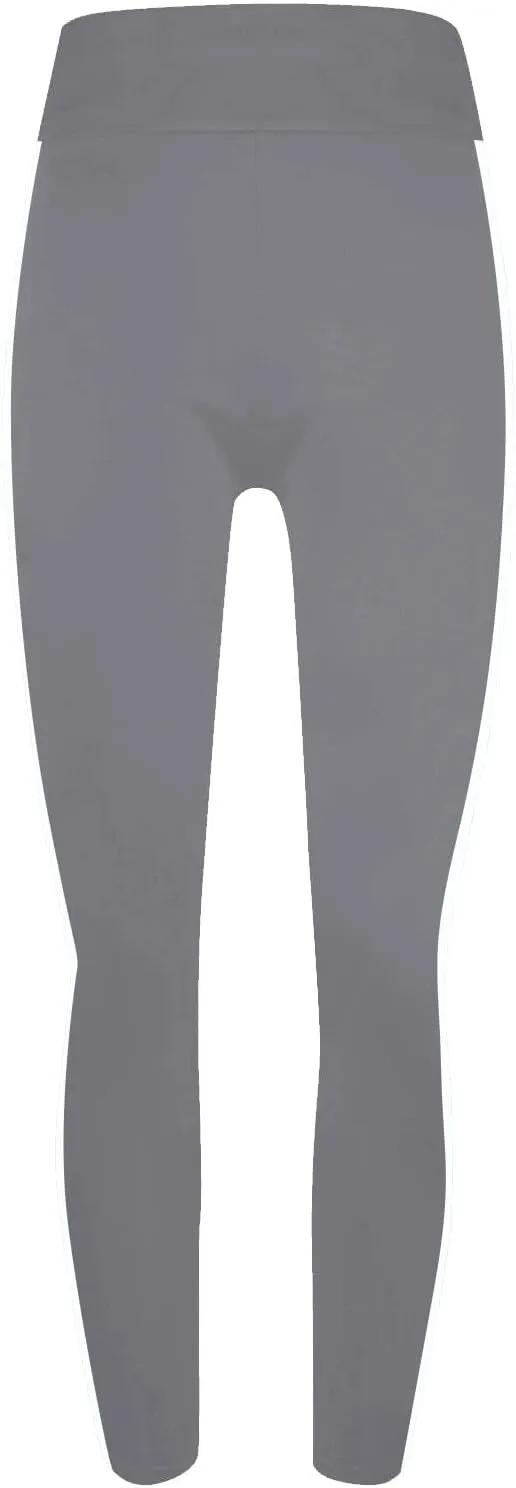 DASAYO High Waisted Leggings for Women Trenfy Side Stripe Print Tummy Control Comfy Exercise Yoga Pants Girls Activewear